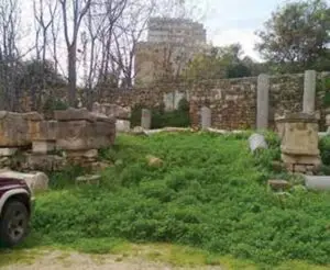 Archaeological sites