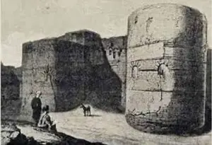 Babylonian Ruins