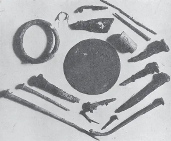 Bronze tools