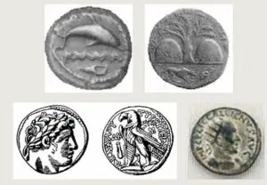 Coins Minted in Tyre