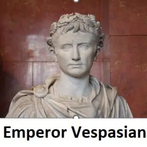 Emperor Vespasian